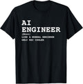 Funny AI Engineer Engineering Merch by BPD