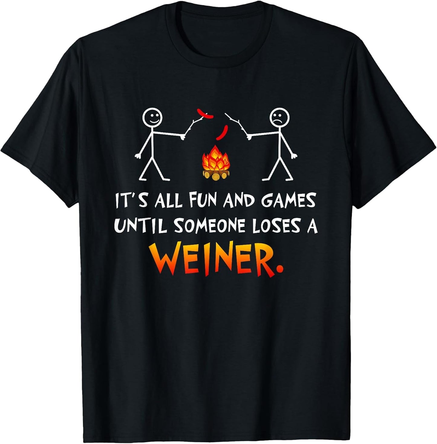 Funny Camping Shirts Campfire Hilarious Saying