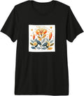 Honeysuckle Flowers And Hearts Boho Style Merch