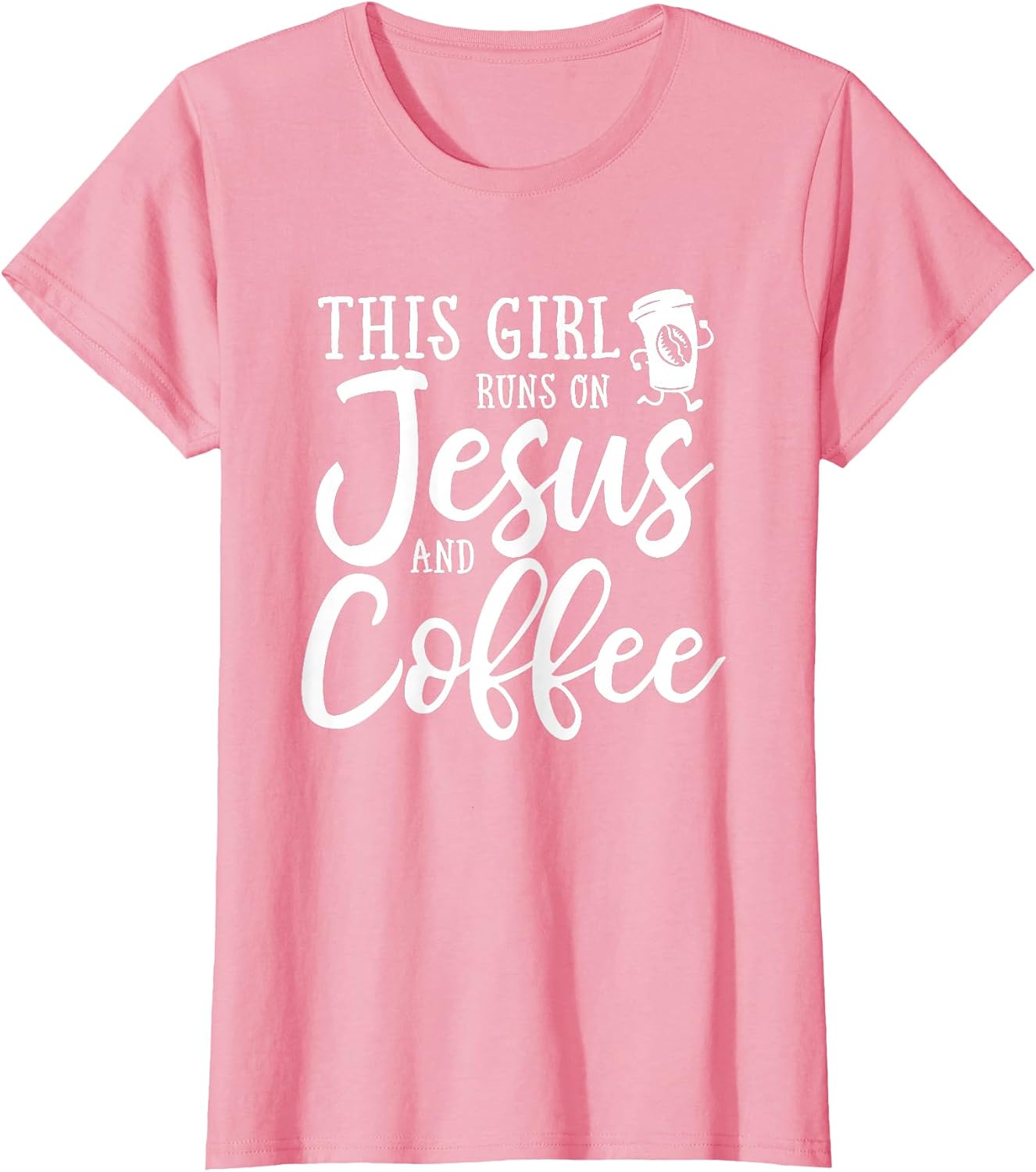 This Girl Runs On Tees