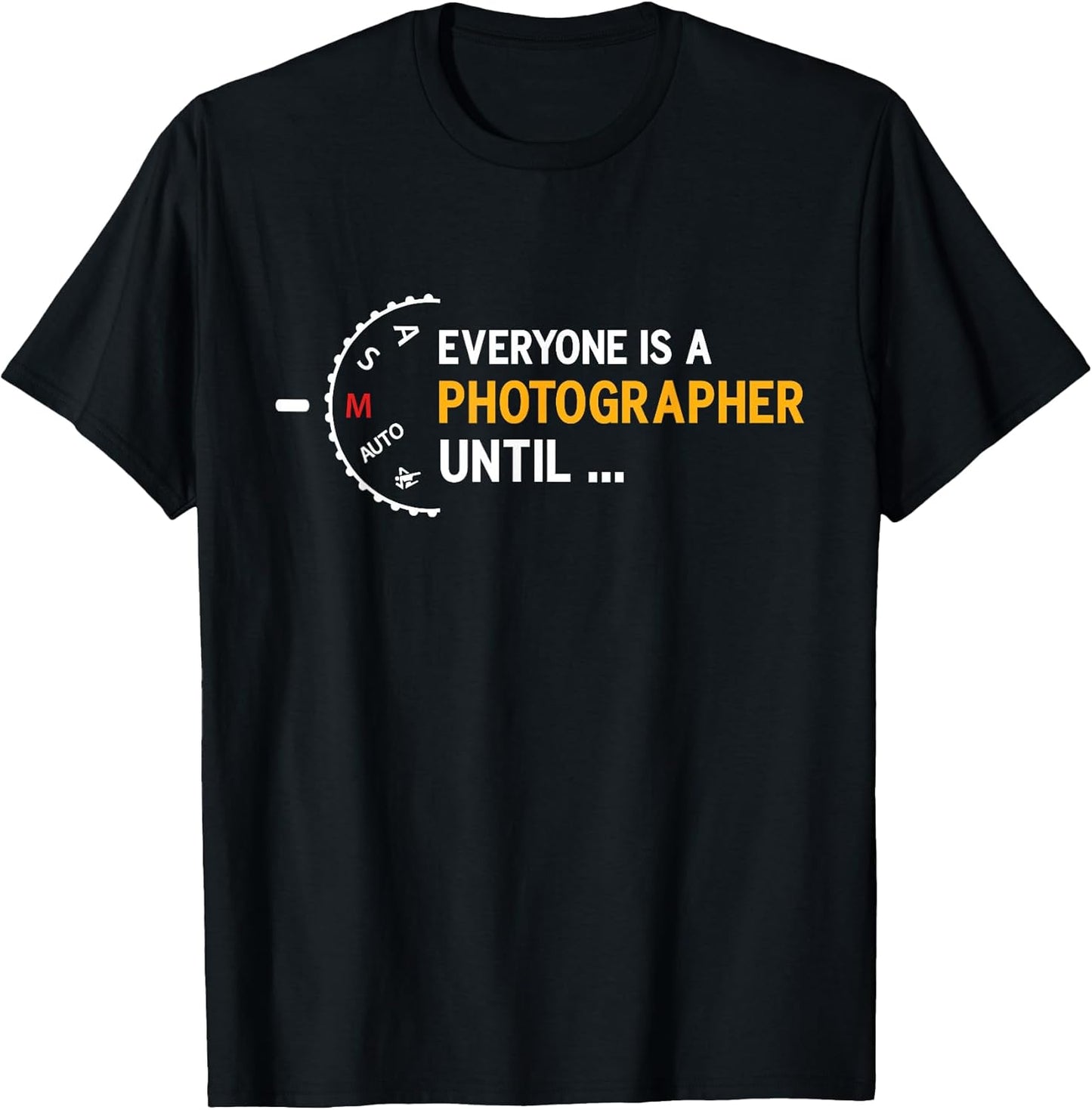 Awesome Photography Apparels