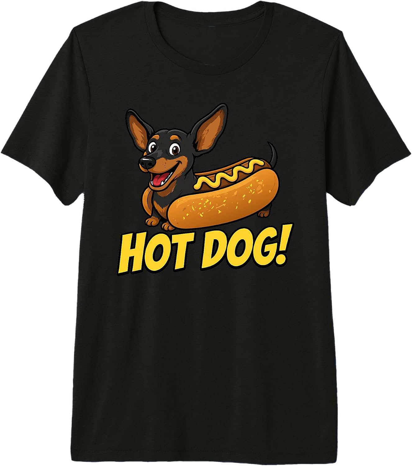 Hot Dog Dachshund