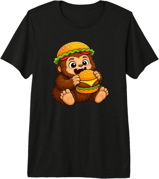 Quirky Sasquatch Food Designs
