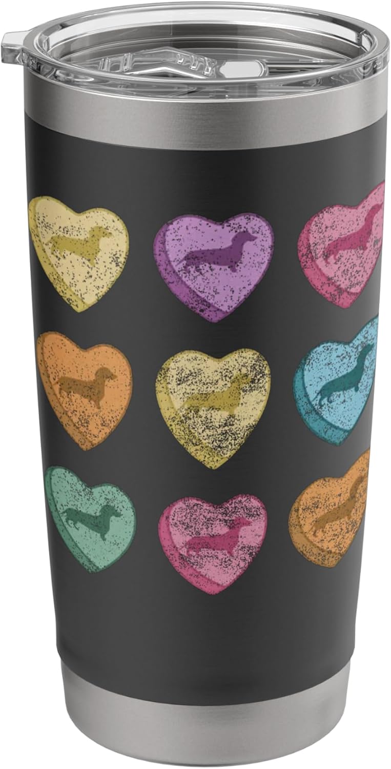 Weiner Dog Shirt With A Dachshund Weenie Dachshund Mom Wein Stainless Steel Insulated Tumbler