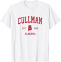 Cullman Alabama AL Retro T-Shirts & Gifts