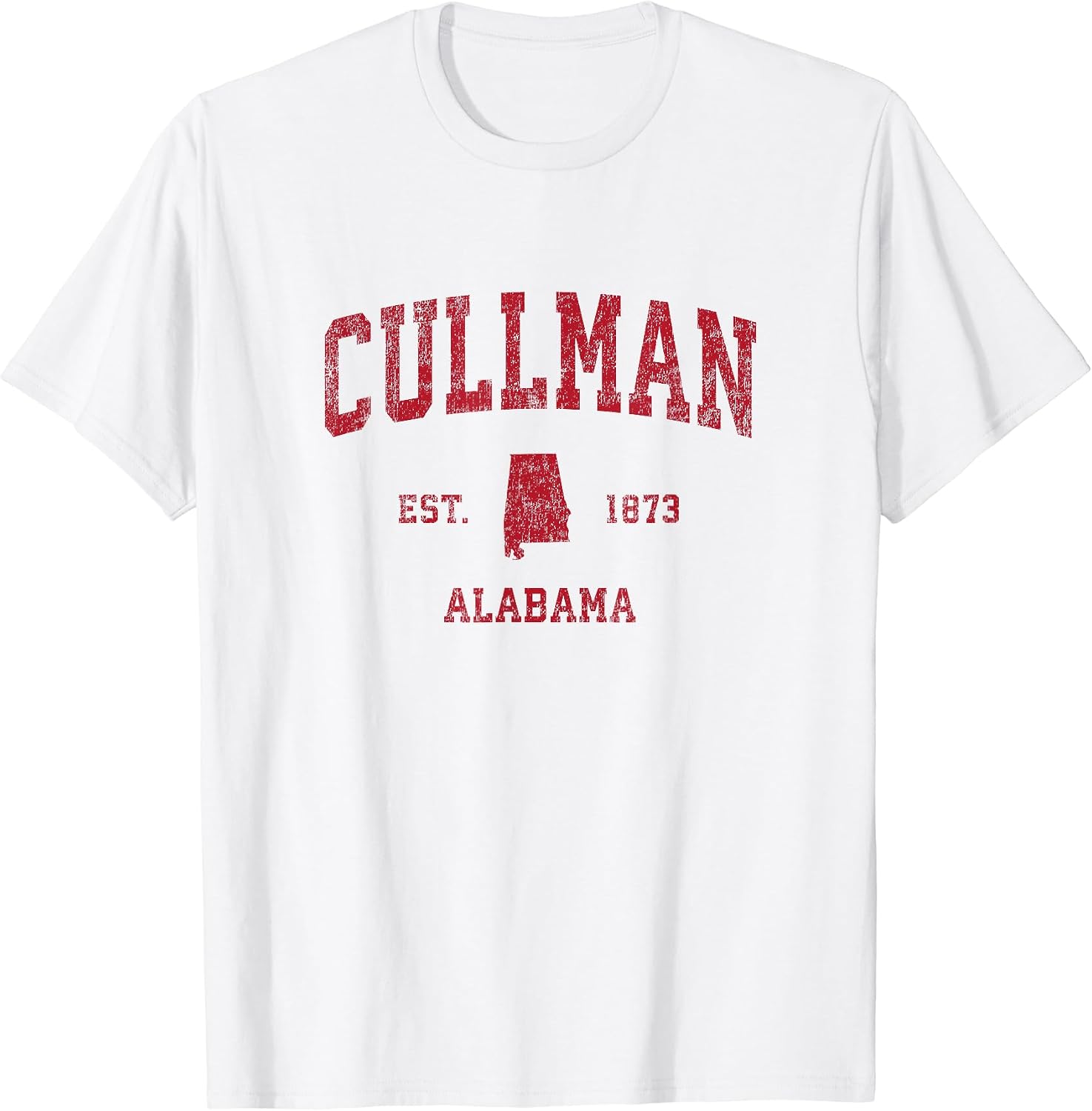 Cullman Alabama AL Retro T-Shirts & Gifts
