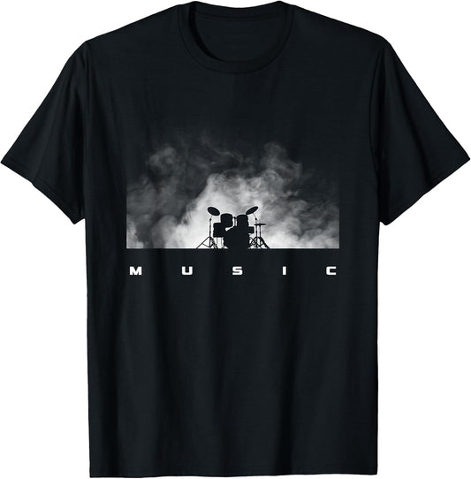 Music Band Drummer Drum T-Shirt