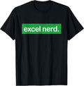 Excel nerd tshirt & excel nerd gifts