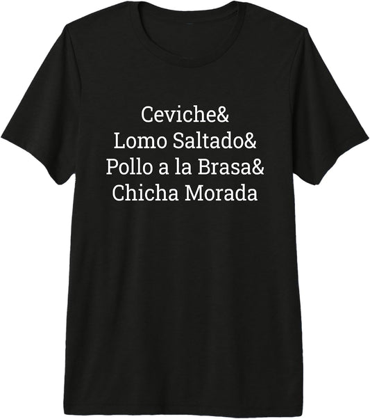 Check out my Peru Food Lovers Shirts
