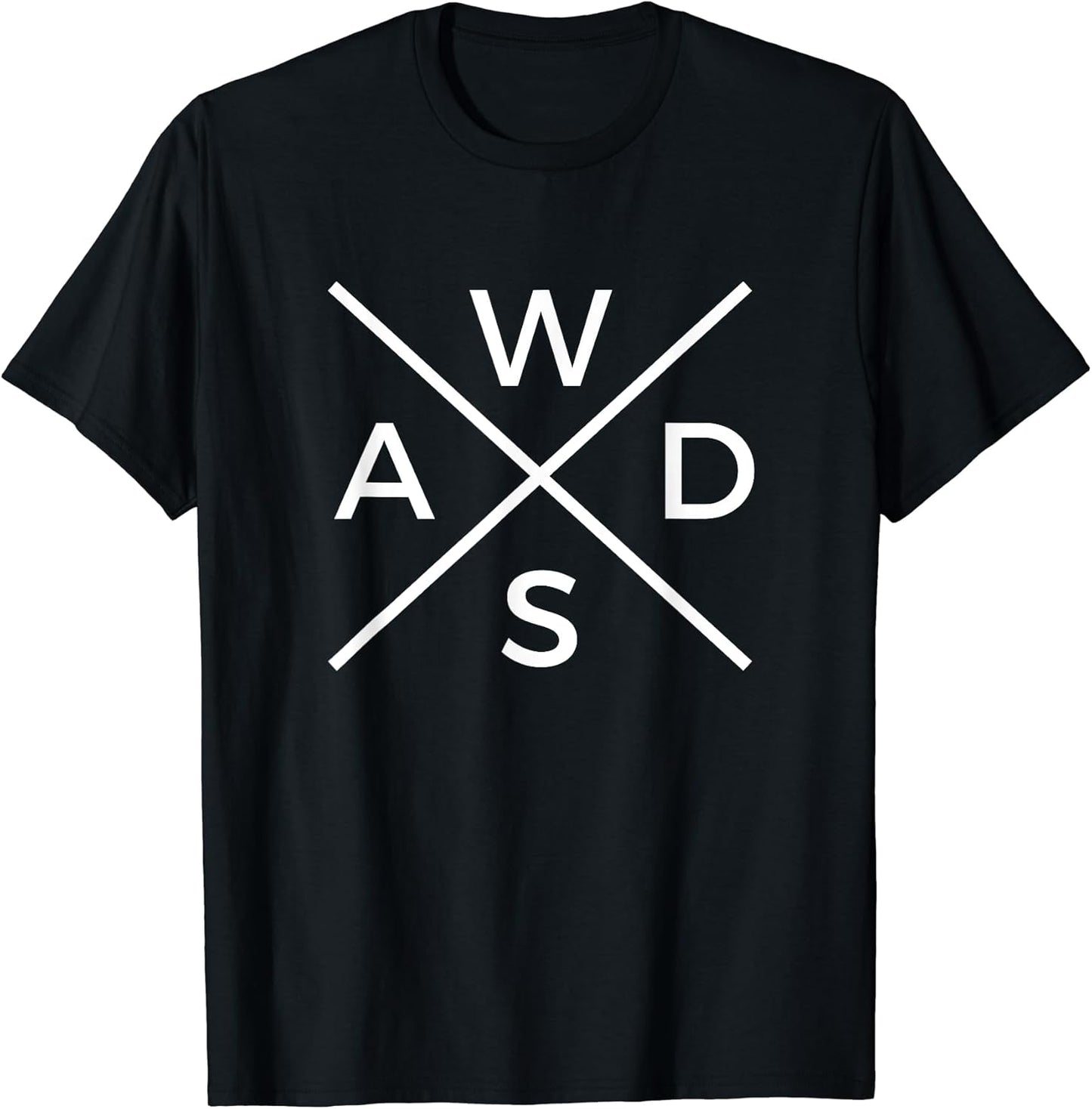 Funny Gamer PC Gaming WASD T-Shirt