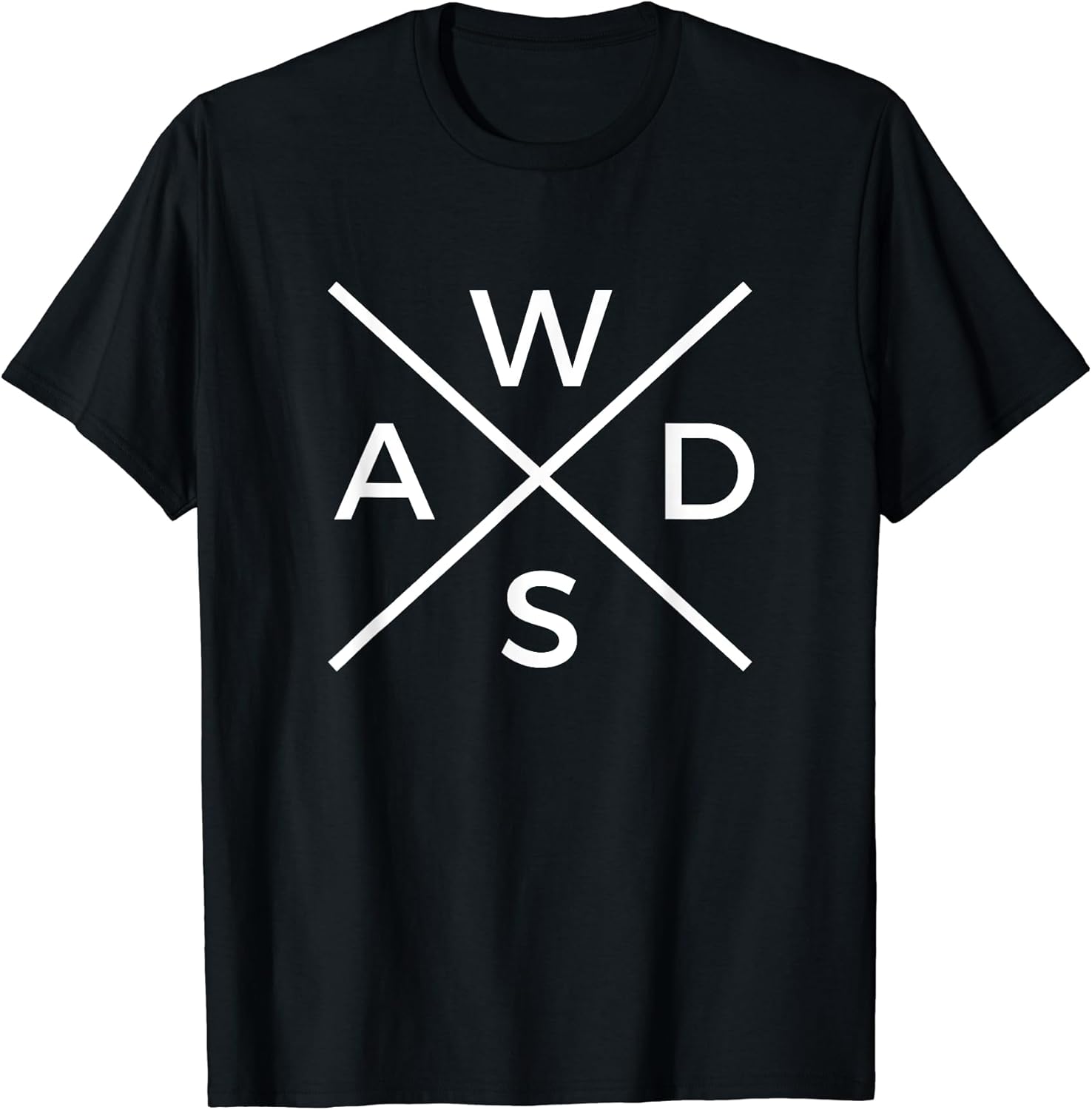 Funny Gamer PC Gaming WASD T-Shirt