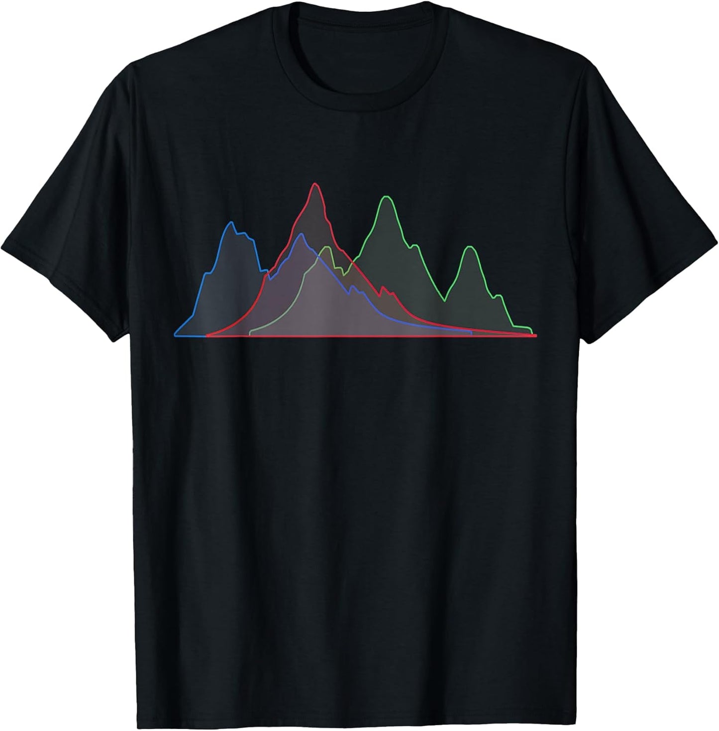 2021 Histogram Photography T-Shirt