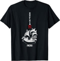 Anime Vertical Kanji Thousand Sunny Pirate Ship T-Shirt