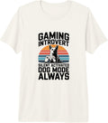 Dog Gamer Introvert Sunset