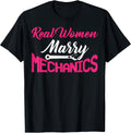 Cool Mechanic Wife Humor Quote Merch