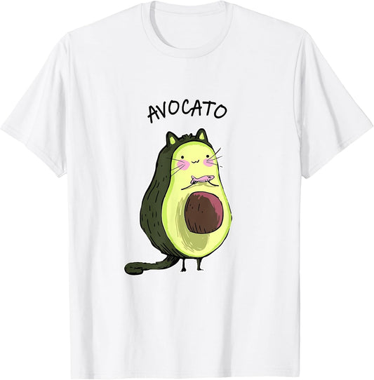 Funny Cat Avocado Lover