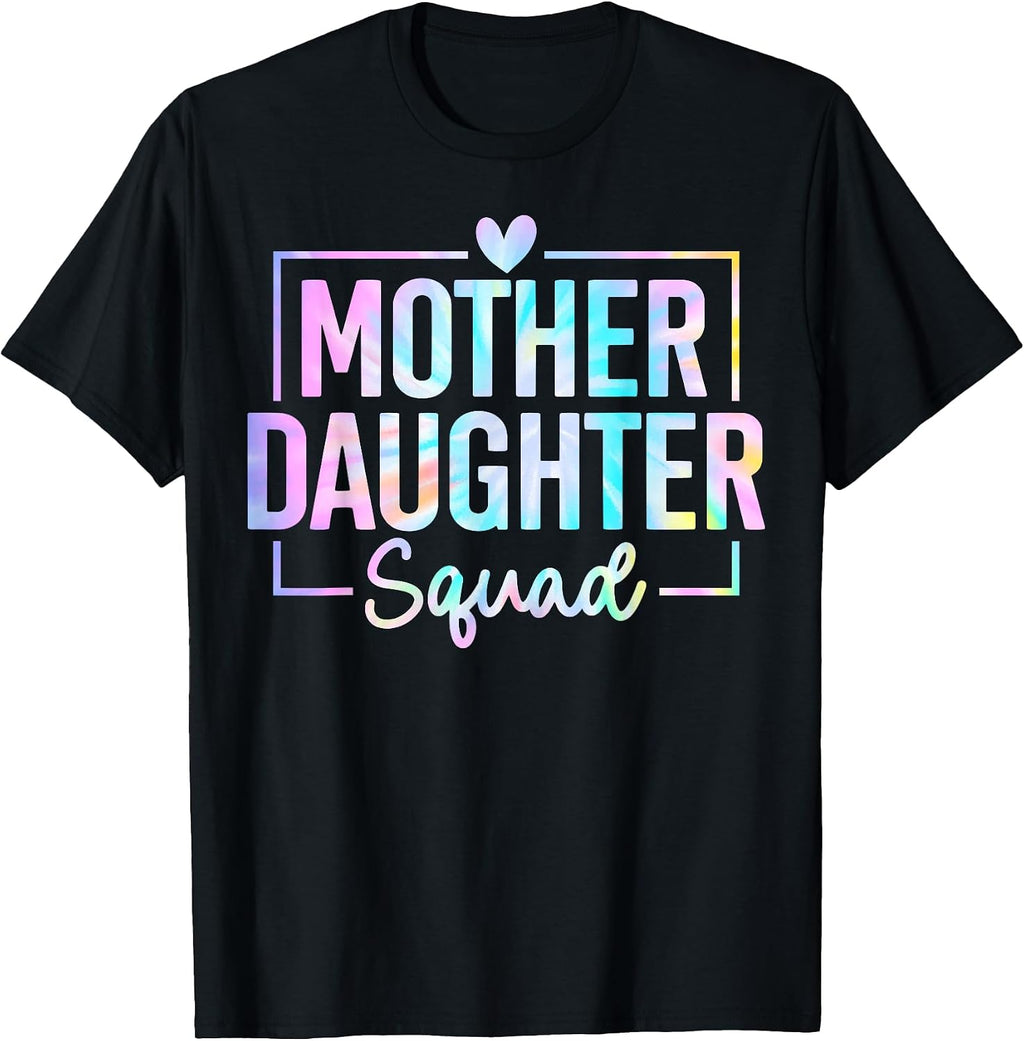 Mother Daughter Squad Matching Mom Mother Daughter Mommy T-Shirt