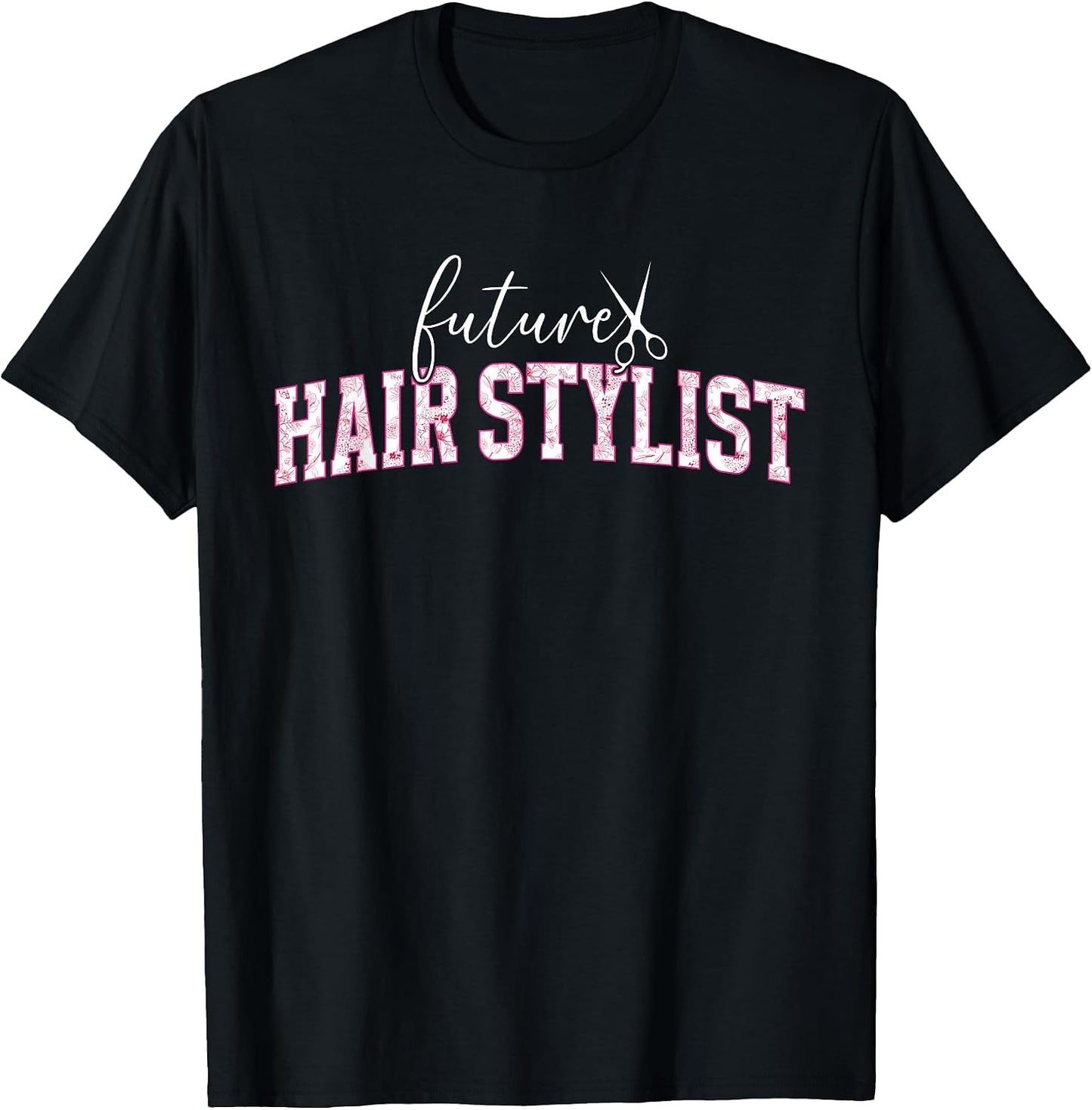 Future Hair Dresser Hairstylist In Progress