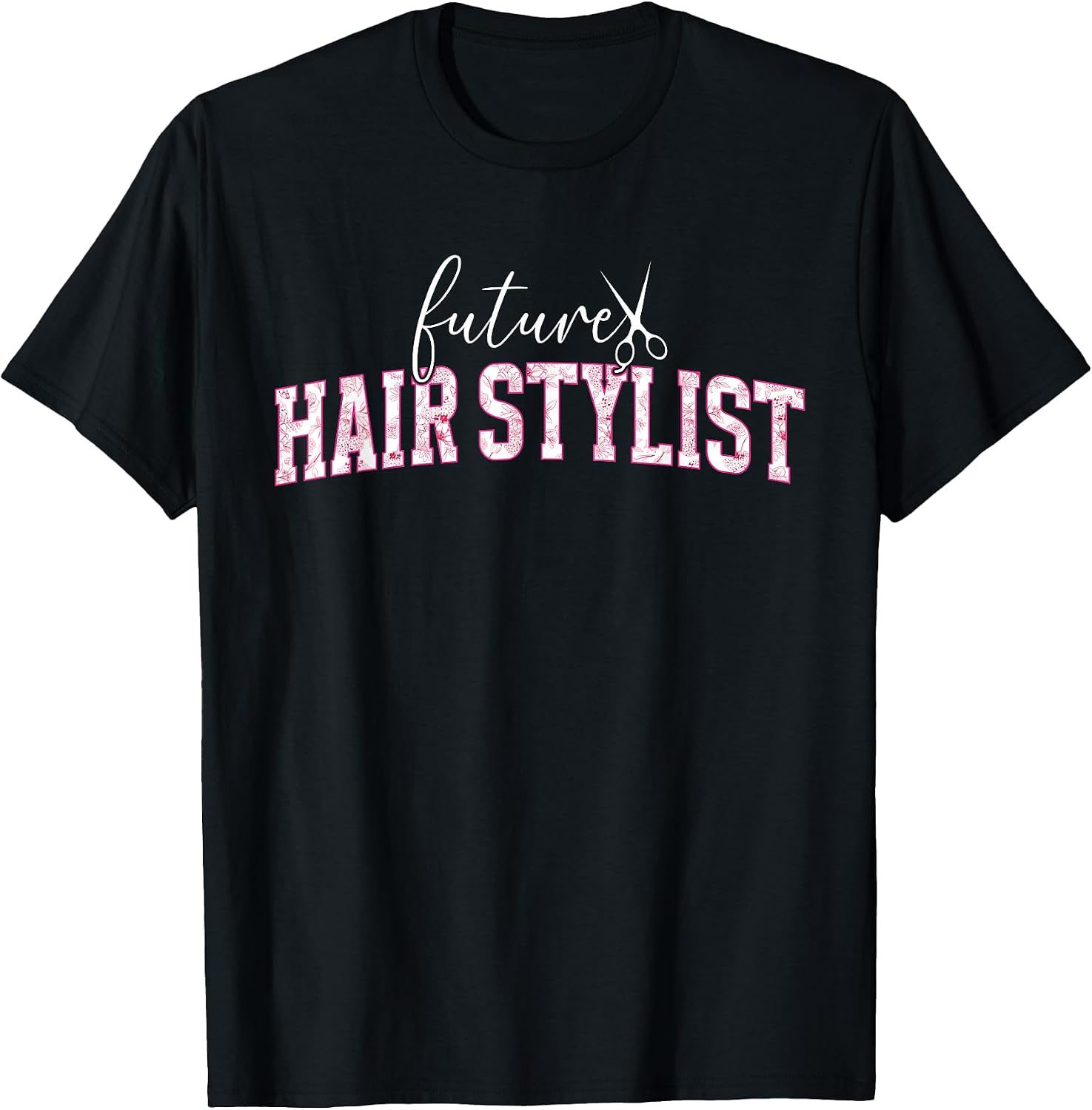 Future Hair Dresser Hairstylist In Progress