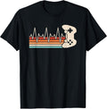 Gamer Heartbeat Video Games Retro Gaming Controller Boys Men T-Shirt