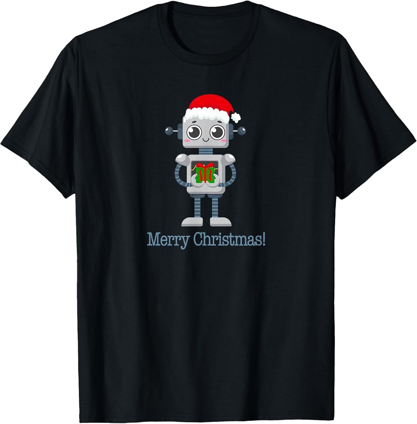 Christmas Robots Merch