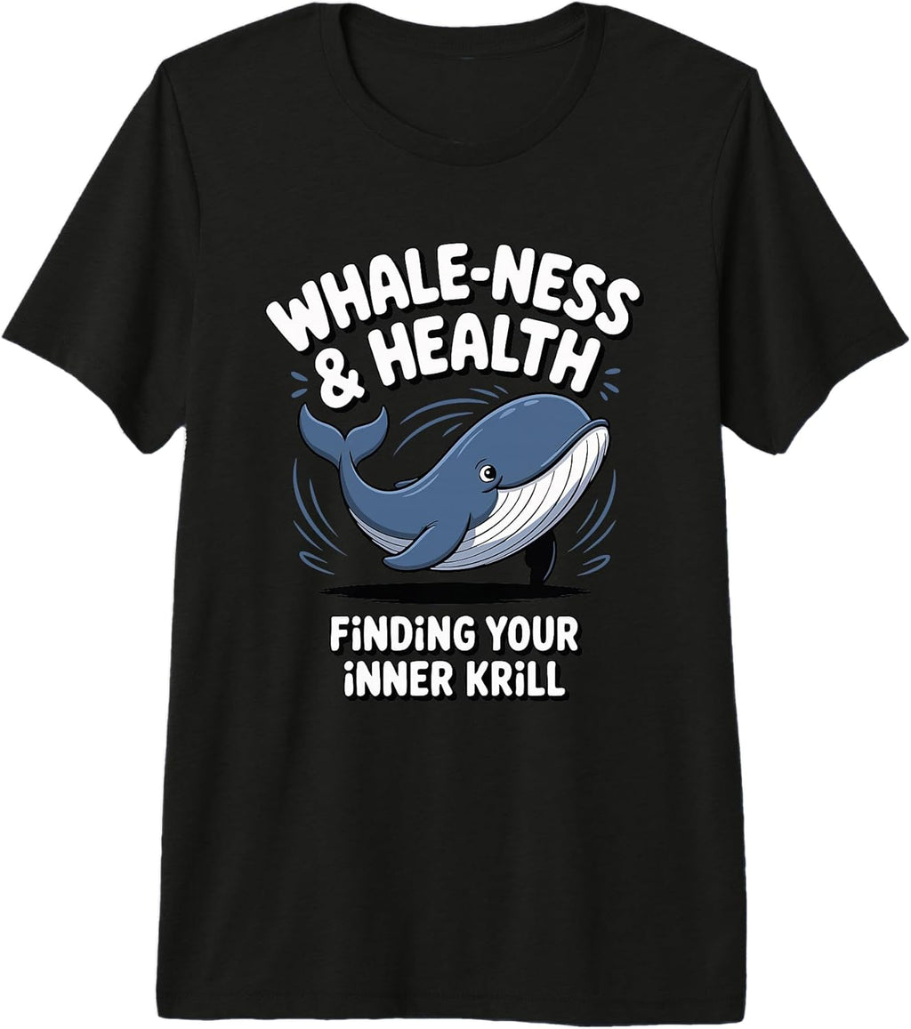Whale Wellness Humor Ocean Meditation Pun Lover