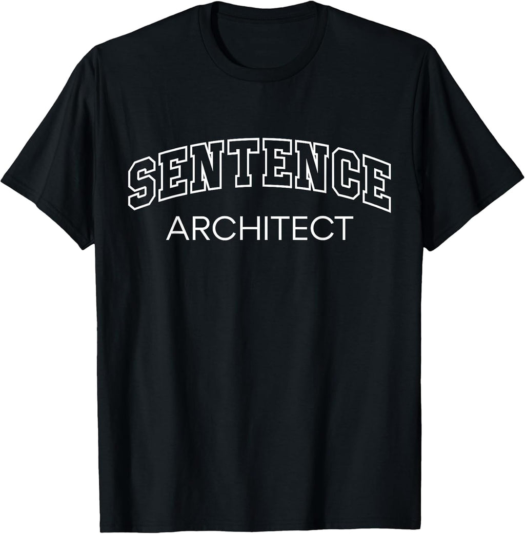 Sentence Architect Typography Design