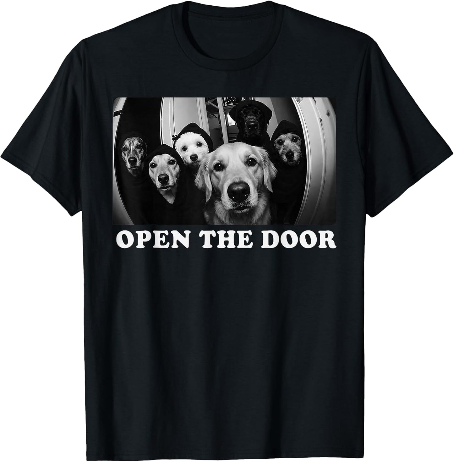 Open The Door Funny Dog Meme Pet Lover