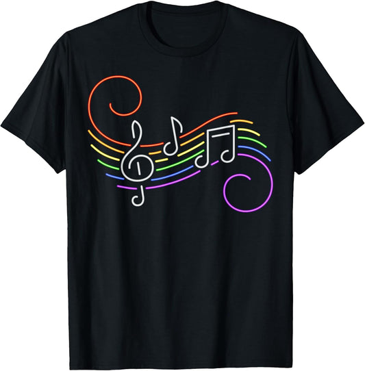 Rainbow Pride Music LGBTQ Gifts