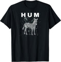 Vintage Animal Lover HUM Funny Retro Zebra Meme
