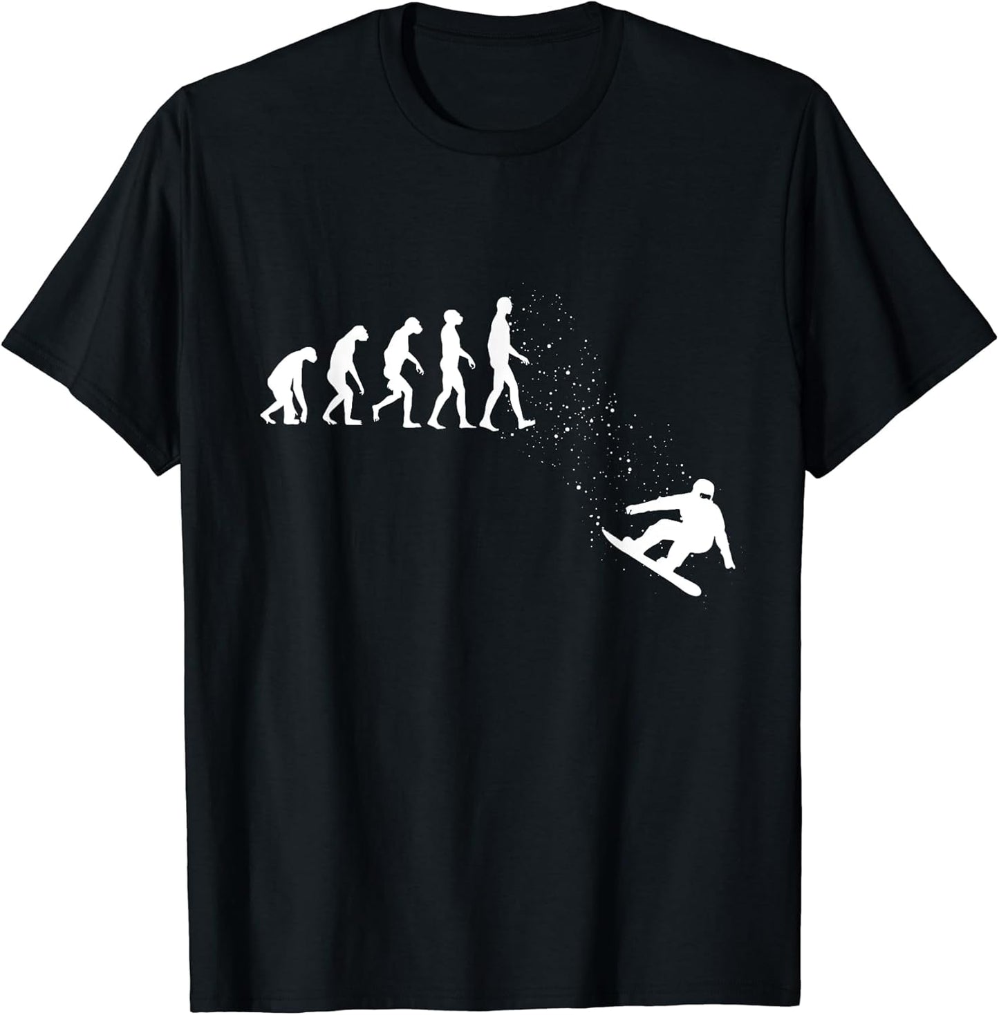 Evolution of Snowboarding Downhill