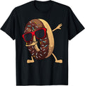Funny Dabbing Donut Art for Men Women Kids Youth Donut Lover T-Shirt