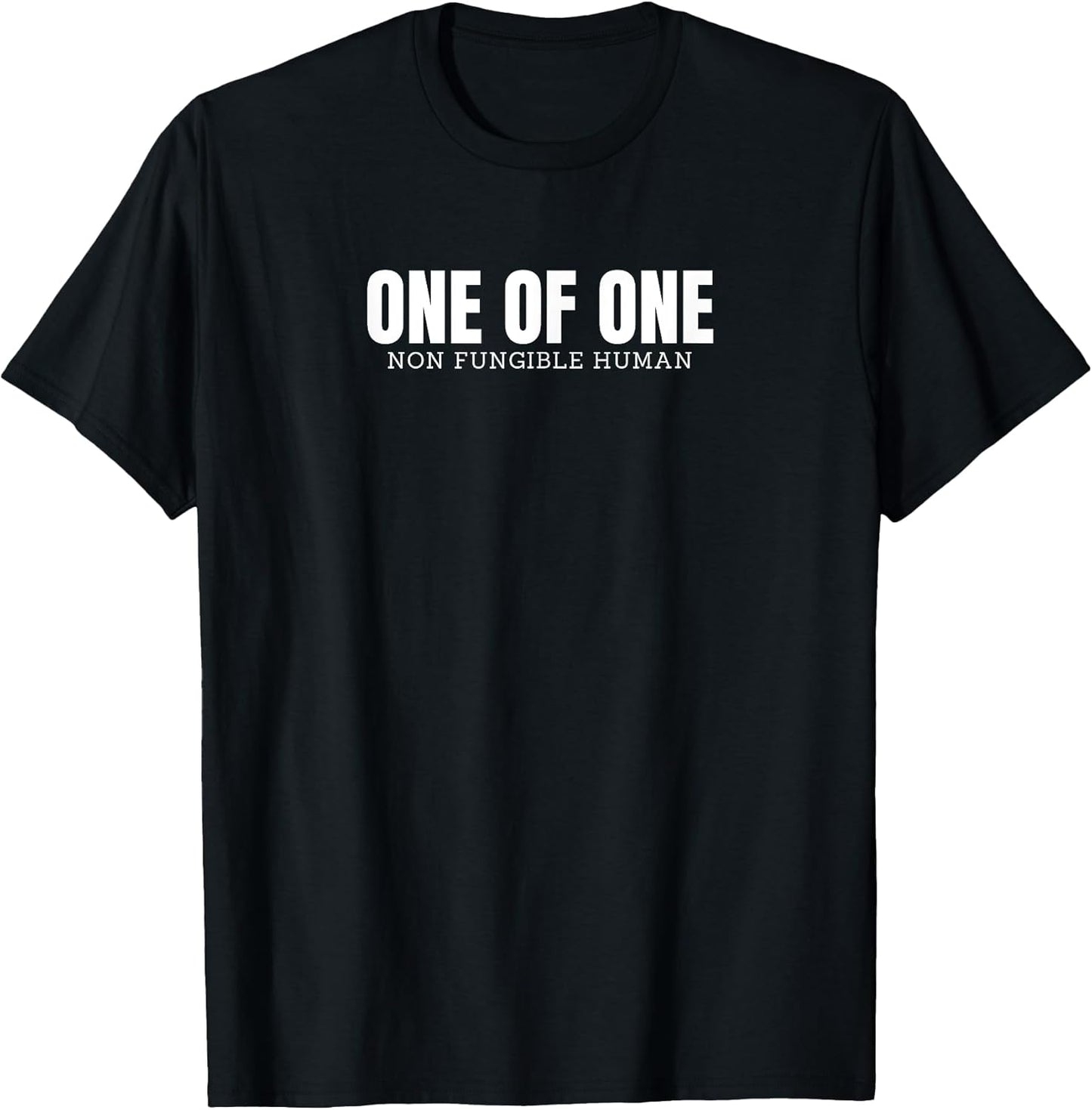 Non Fungible Human Unique Merch
