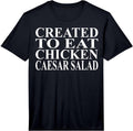 Cool Chicken Caesar Salad Humor Quote Merch