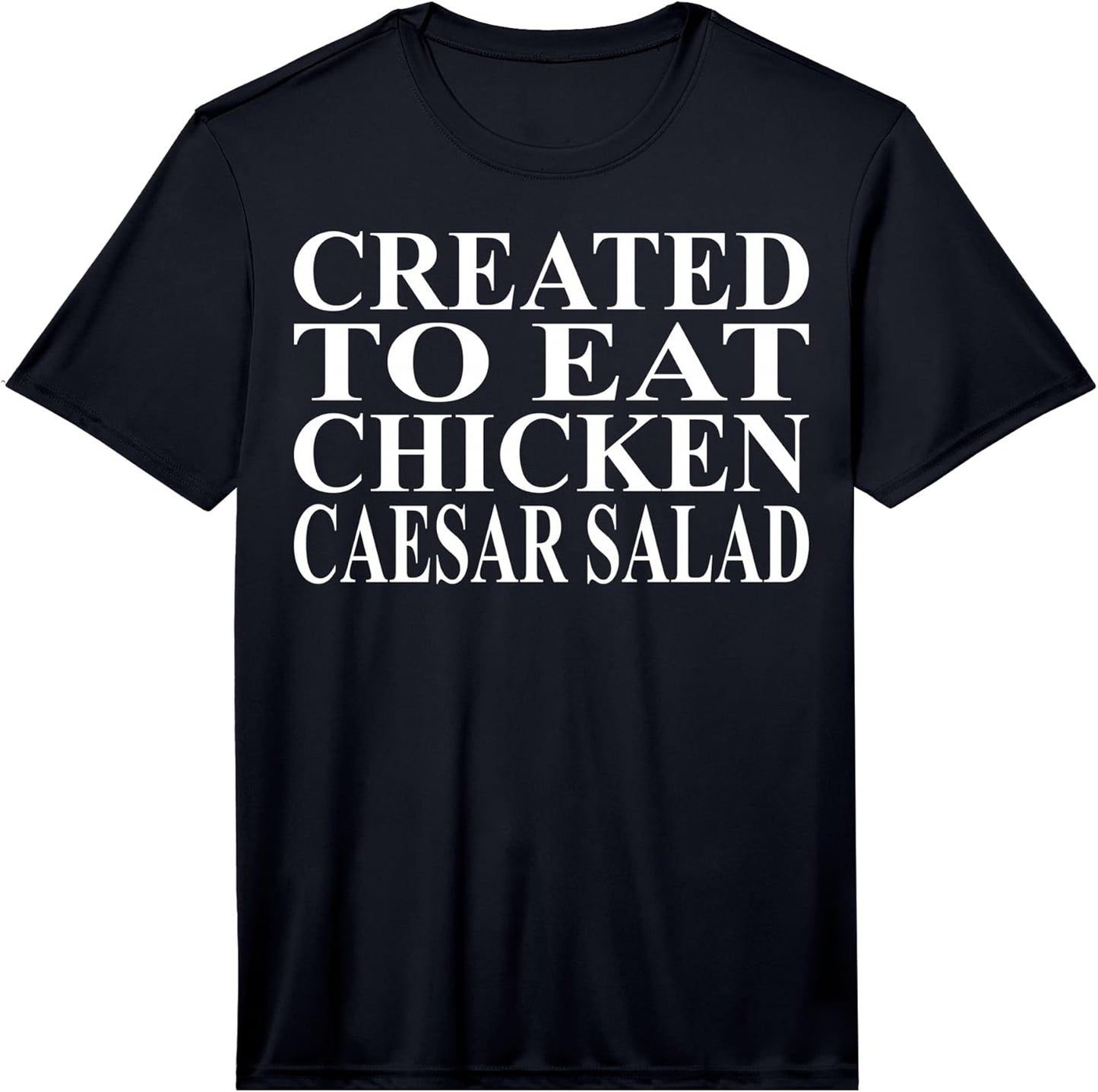 Cool Chicken Caesar Salad Humor Quote Merch