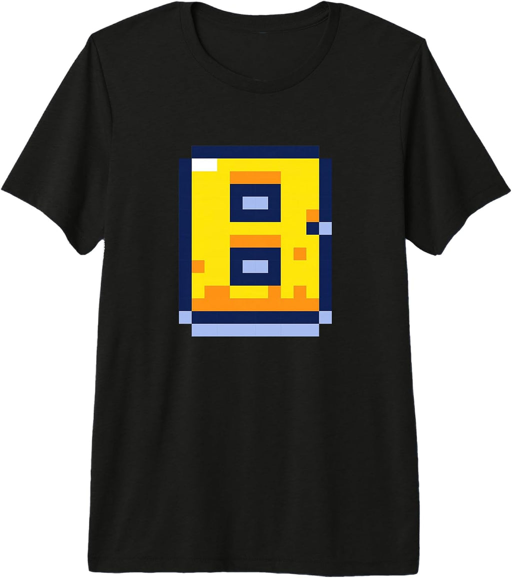 Retro Pixel Alphabet Arcade Gaming Collection