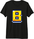Retro Pixel Alphabet Arcade Gaming Collection