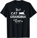 Cat Grandma TShirt Apparel, Cat Lover Gift
