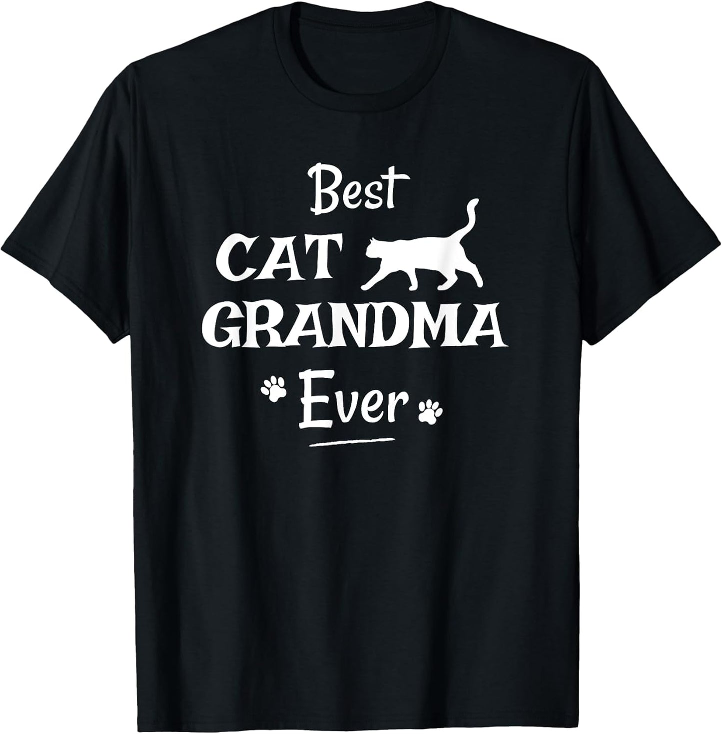 Cat Grandma TShirt Apparel, Cat Lover Gift