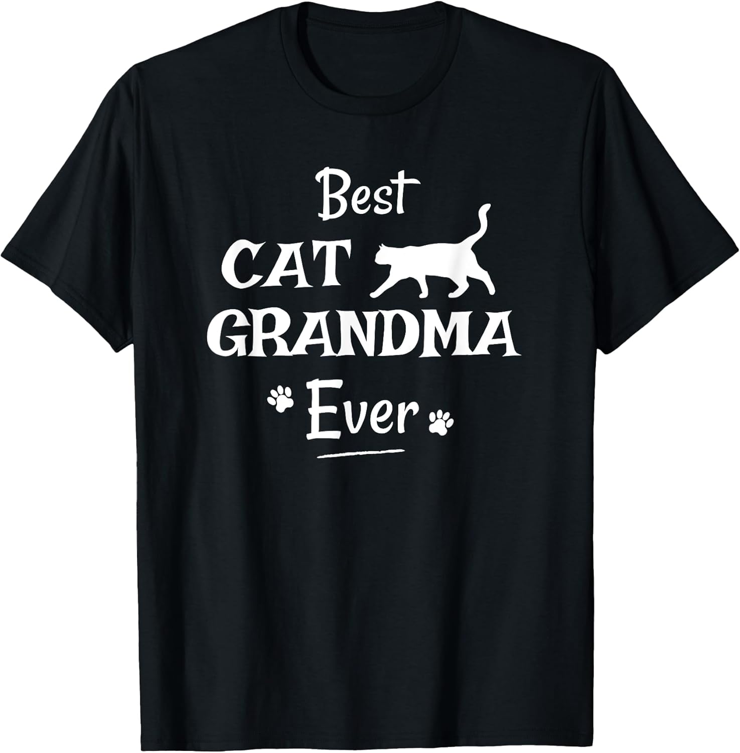 Cat Grandma TShirt Apparel, Cat Lover Gift