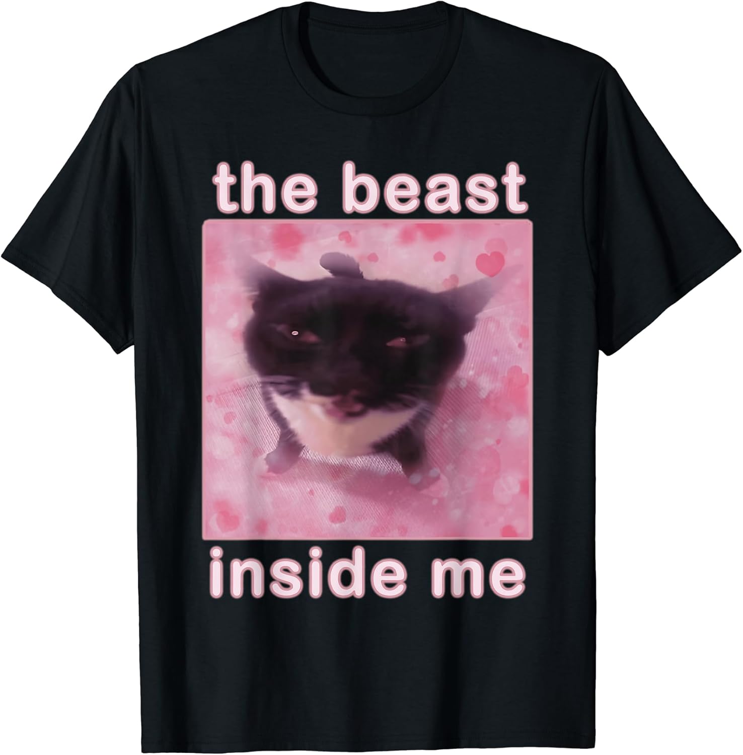 The Beast Inside Me Funny Cat Meme