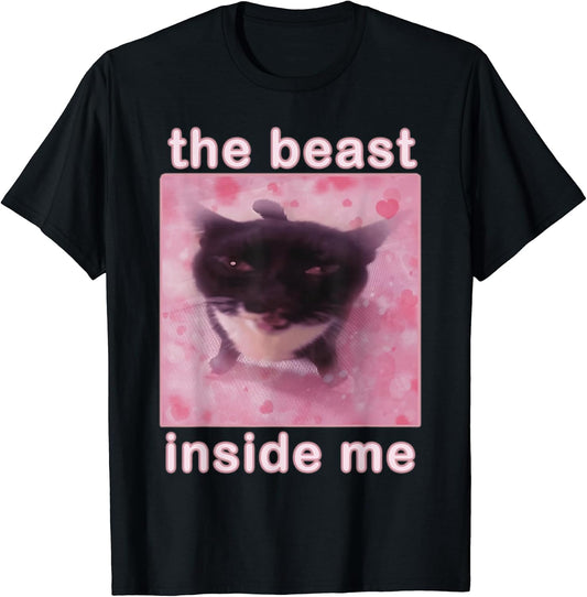The Beast Inside Me Funny Cat Meme