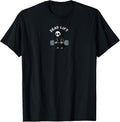 Deadlift Skeleton Weight Lifting Workout Merch Co.