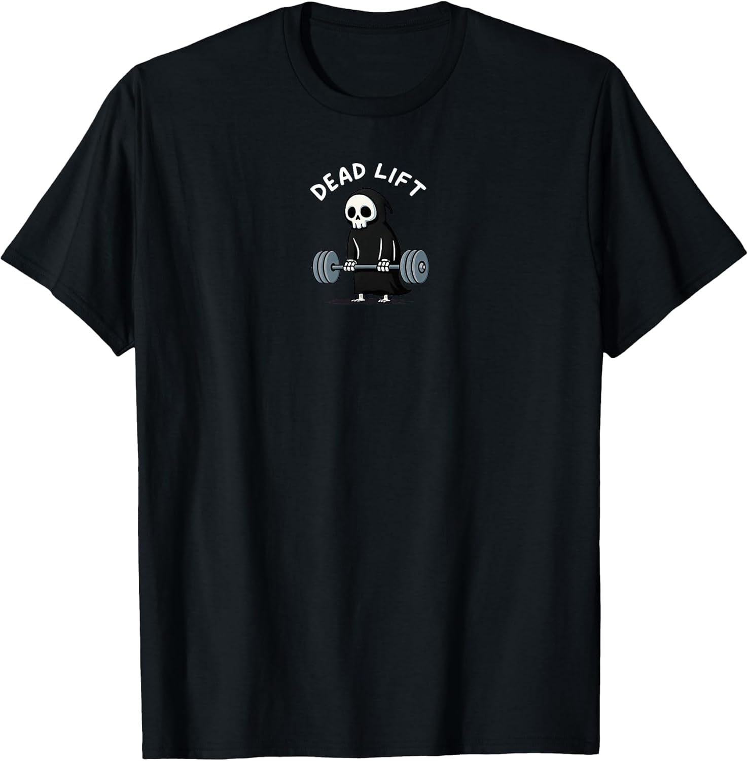 Deadlift Skeleton Weight Lifting Workout Merch Co.