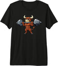 Bull Weightlifting Powerlifting Gym Apparel