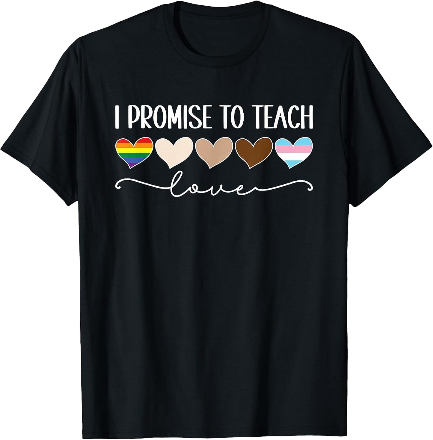 Gay Pride Teacher Shirts Lesbian Bi Proud Ally