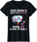 Camper Best Gift Tee