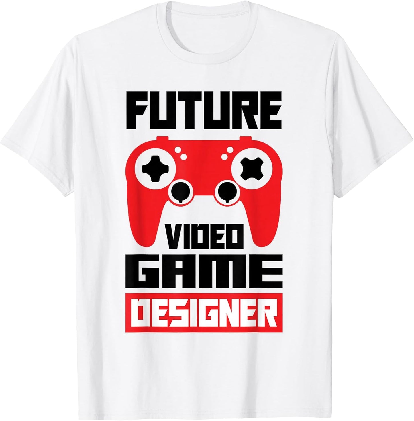 Future Video Game Designer Video Game Player Gamer Gaming T-Shirt