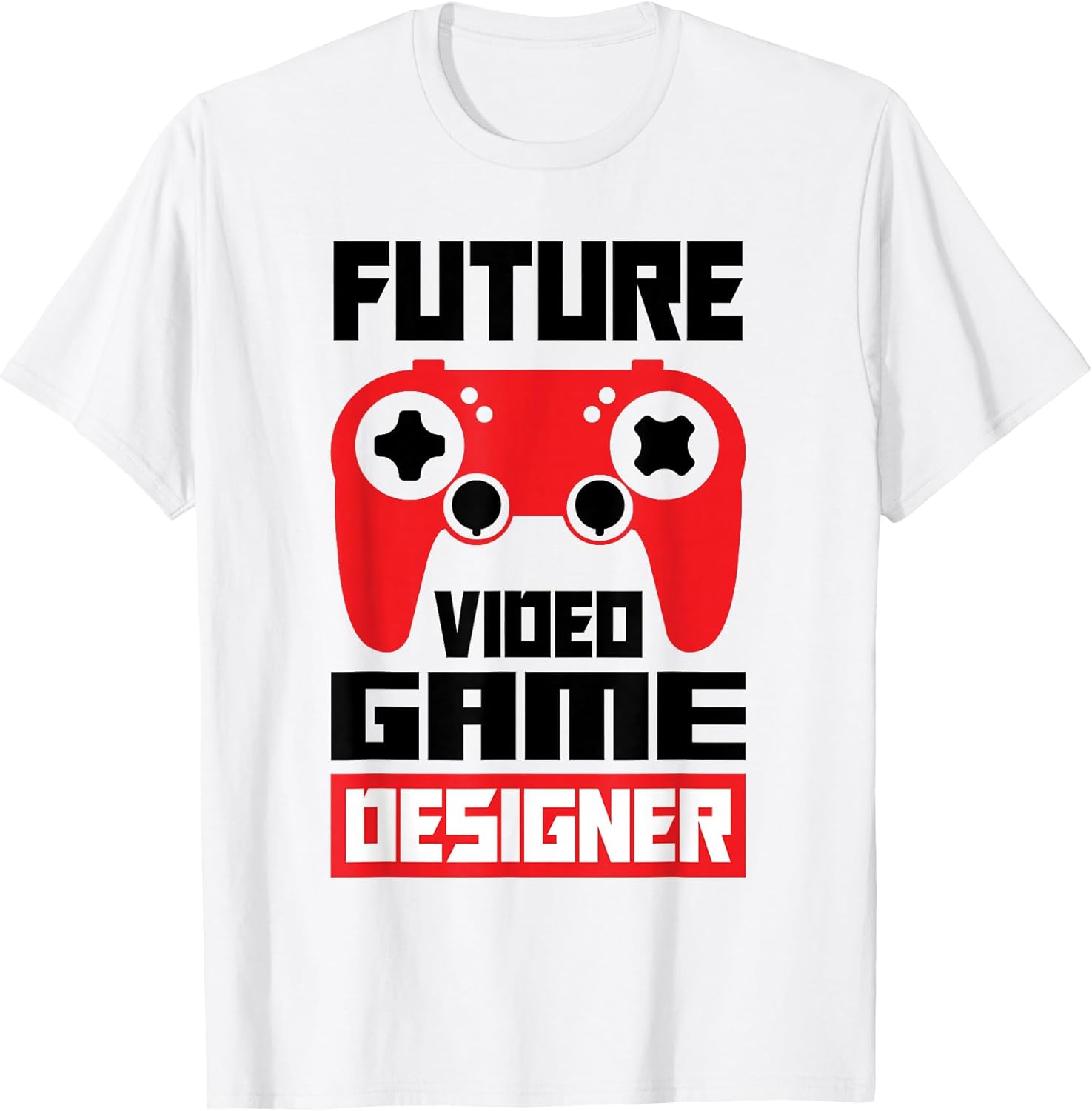 Future Video Game Designer Video Game Player Gamer Gaming T-Shirt
