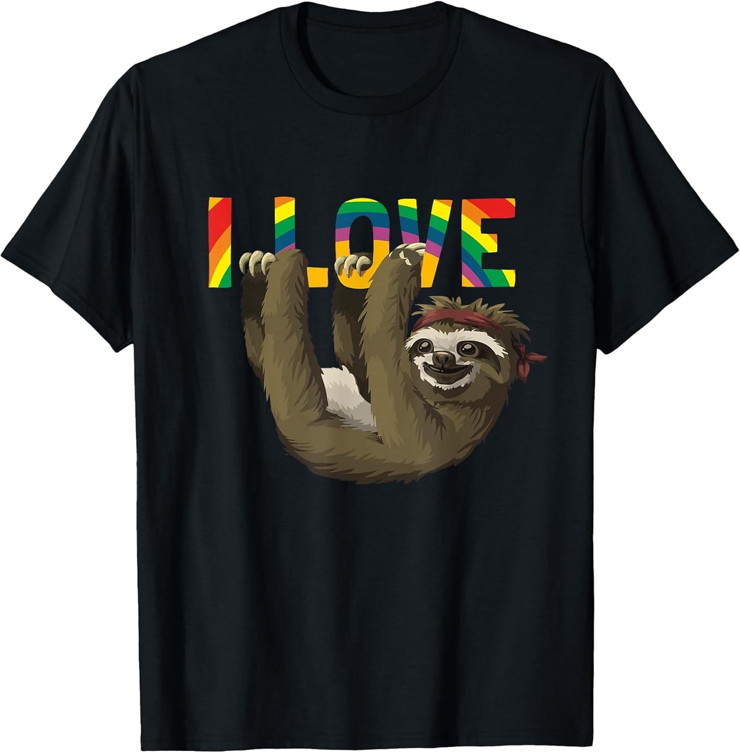 I Love Sloths Merch And Gifts